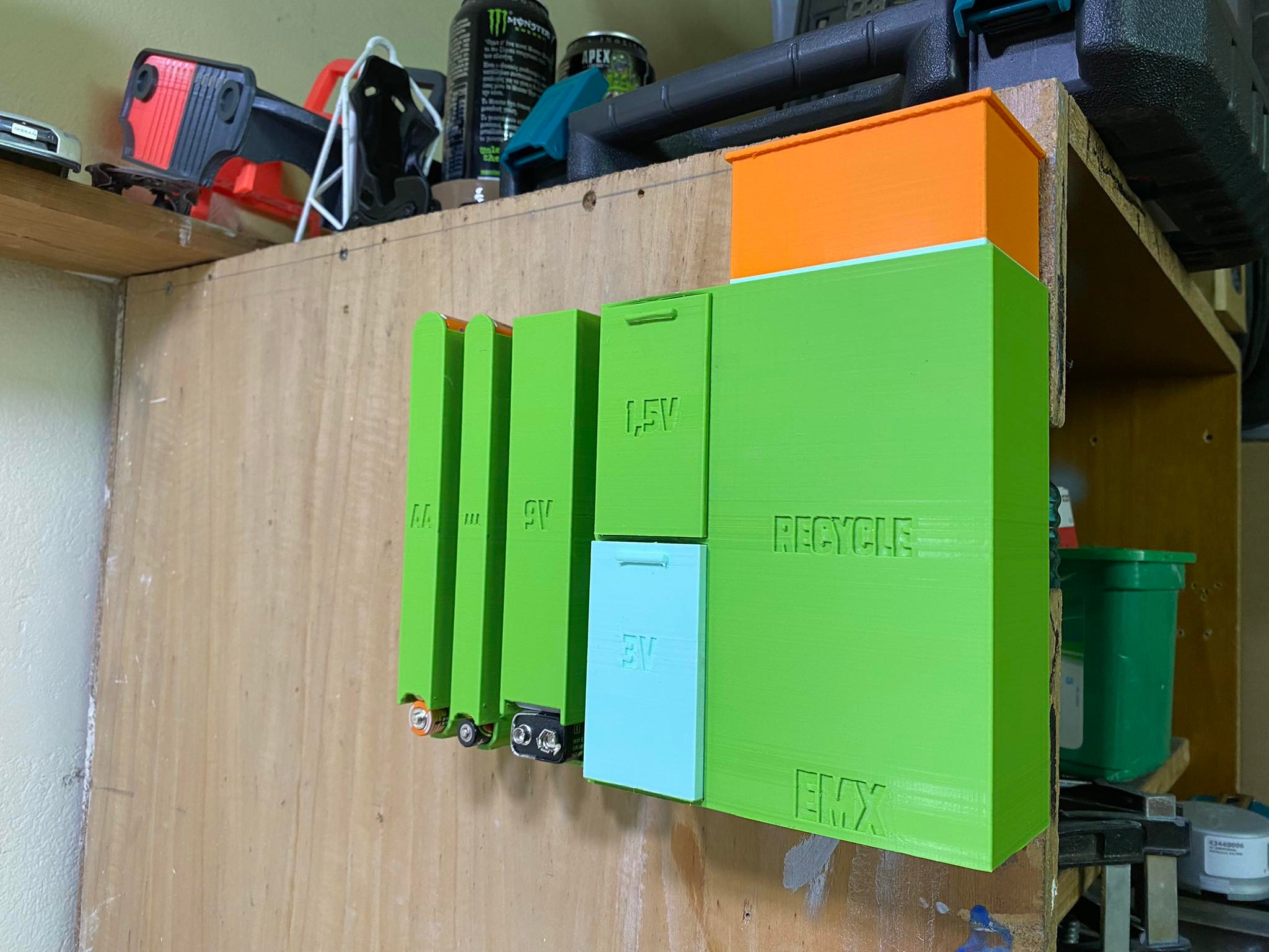 Battery Organizer