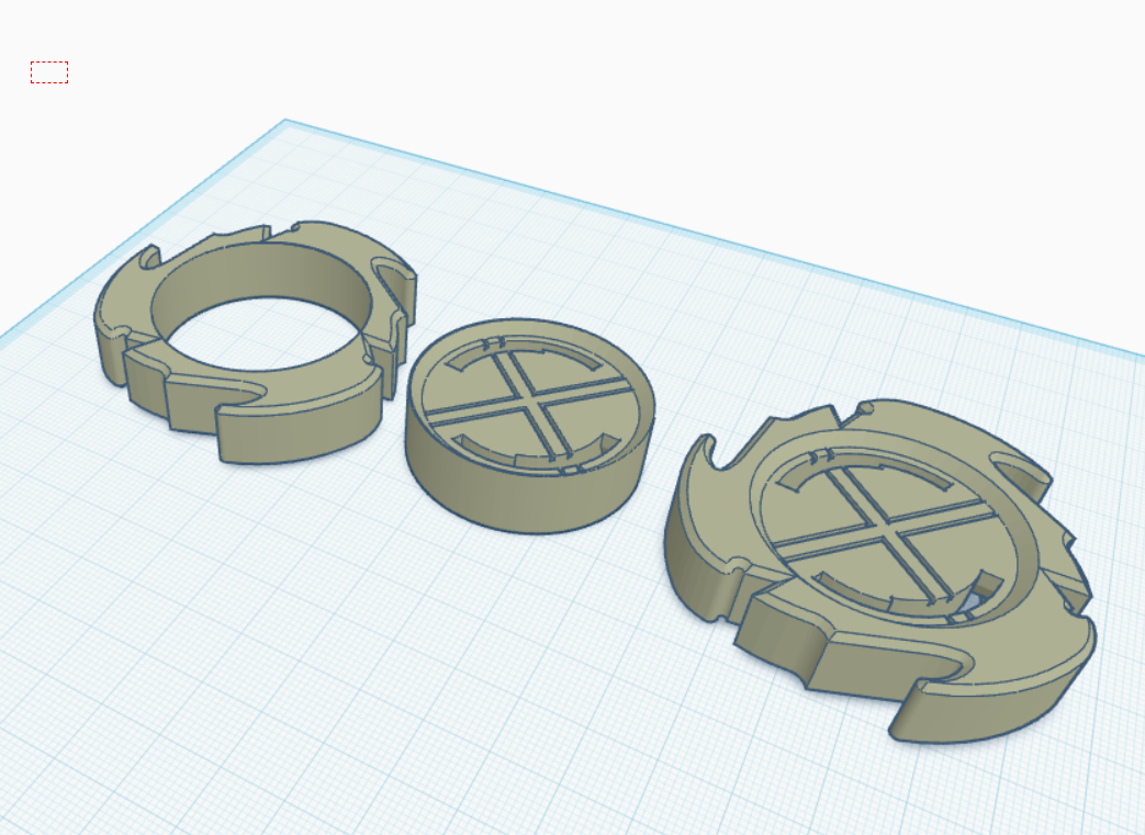 Bayblade angrebs ring mods base models