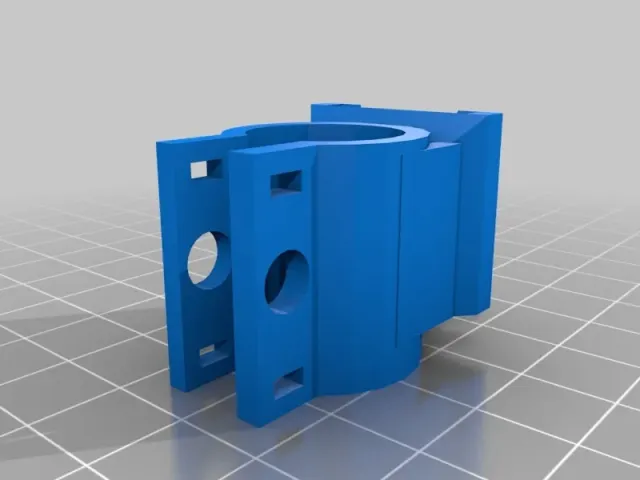 Light pole to cold shoe adapter