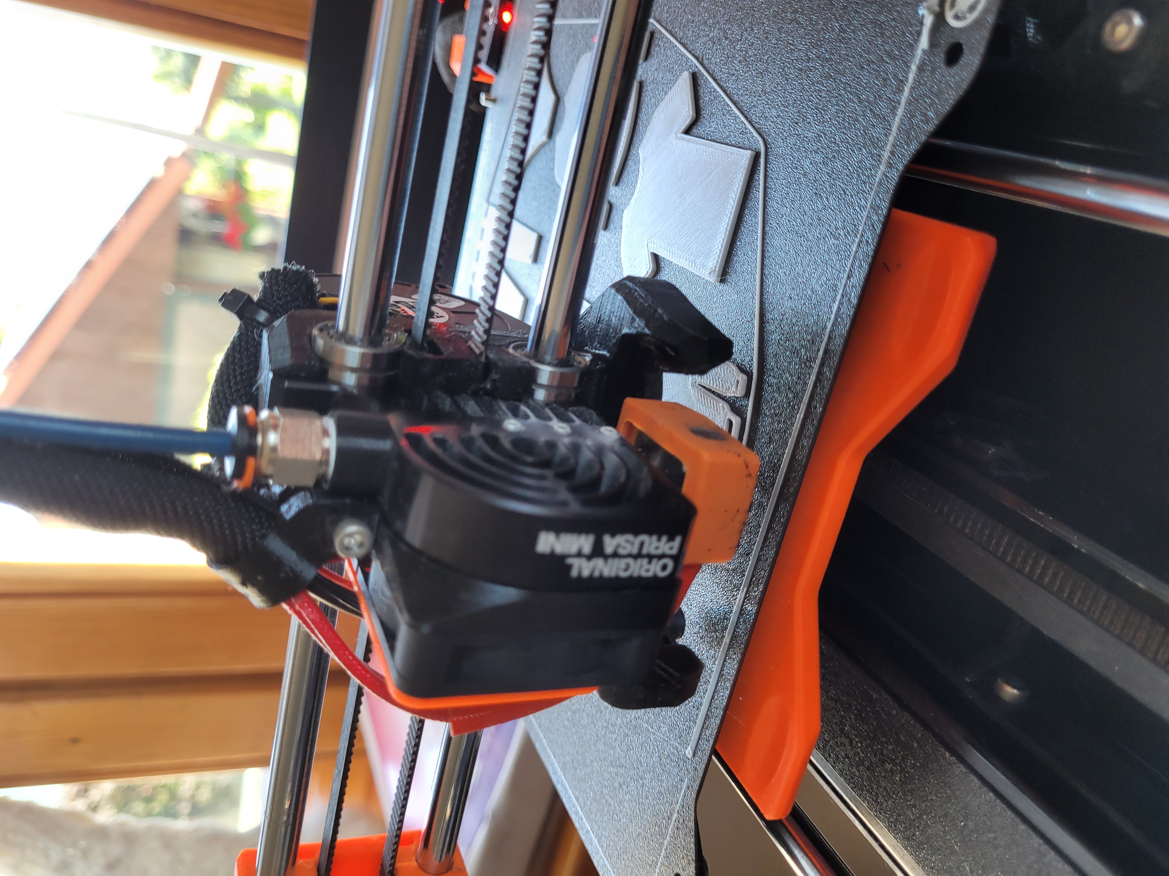 Fan-Duct for Prusa Mini (Carriage)