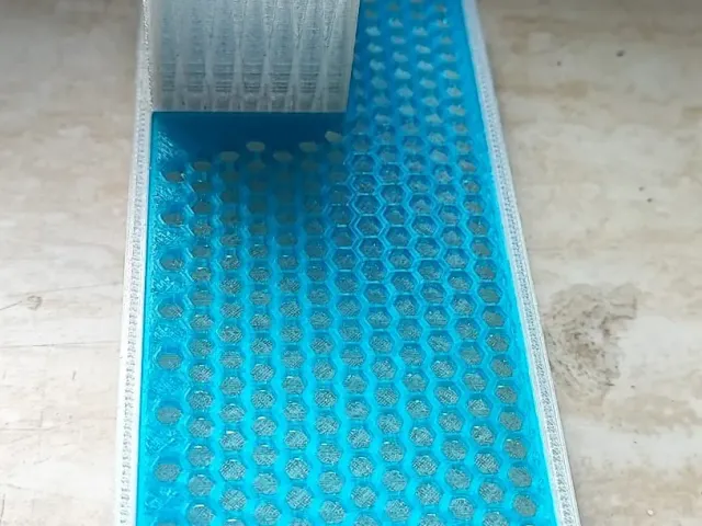 Abtropffläche mit Stellmöglichkeit