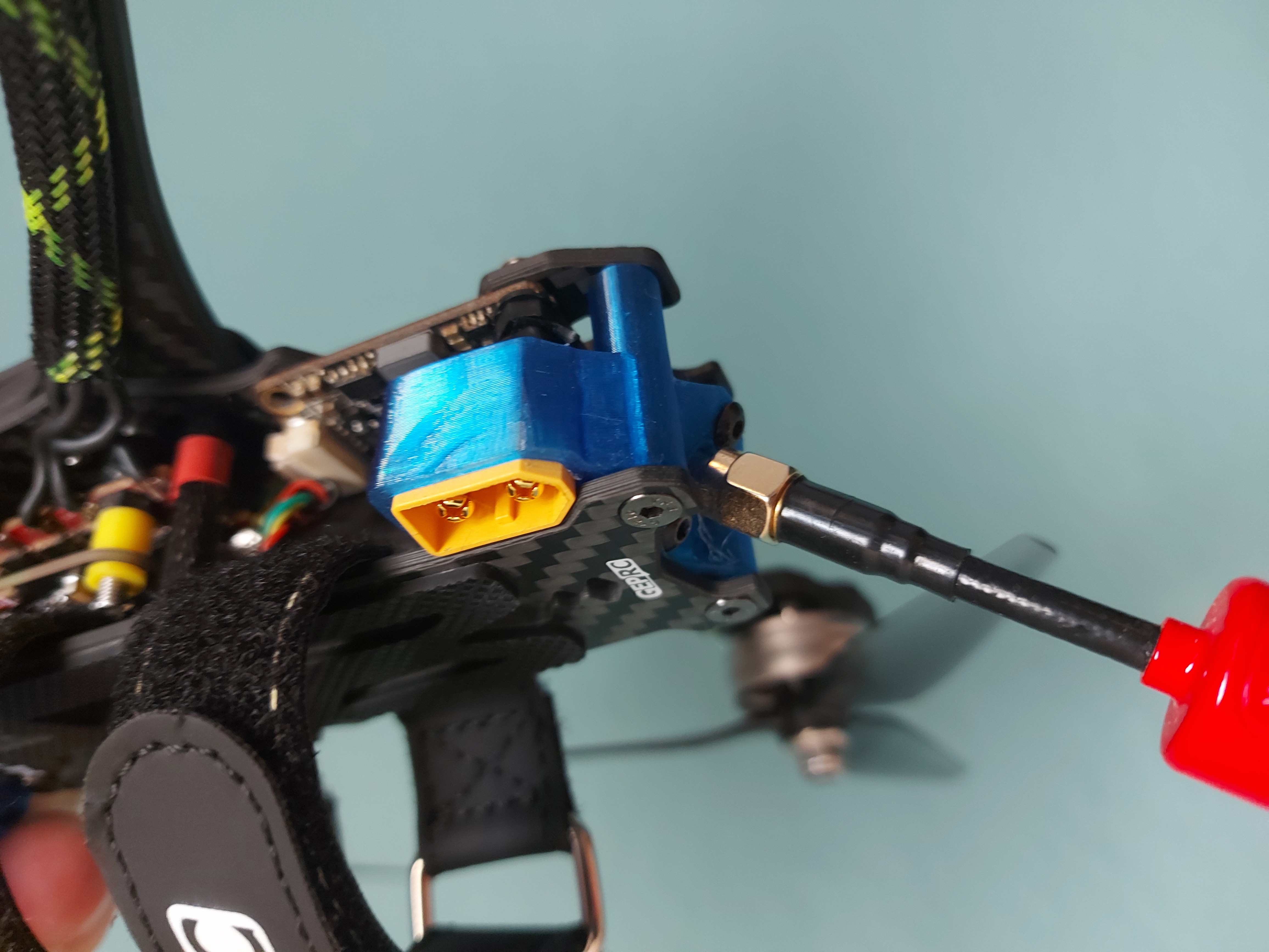 GepRC MK5 Antenna and XT60 Mount