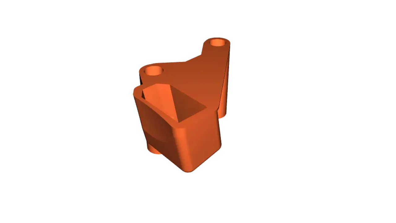GepRC MK5 Antenna and XT60 Mount by El_Burrito | Download free STL