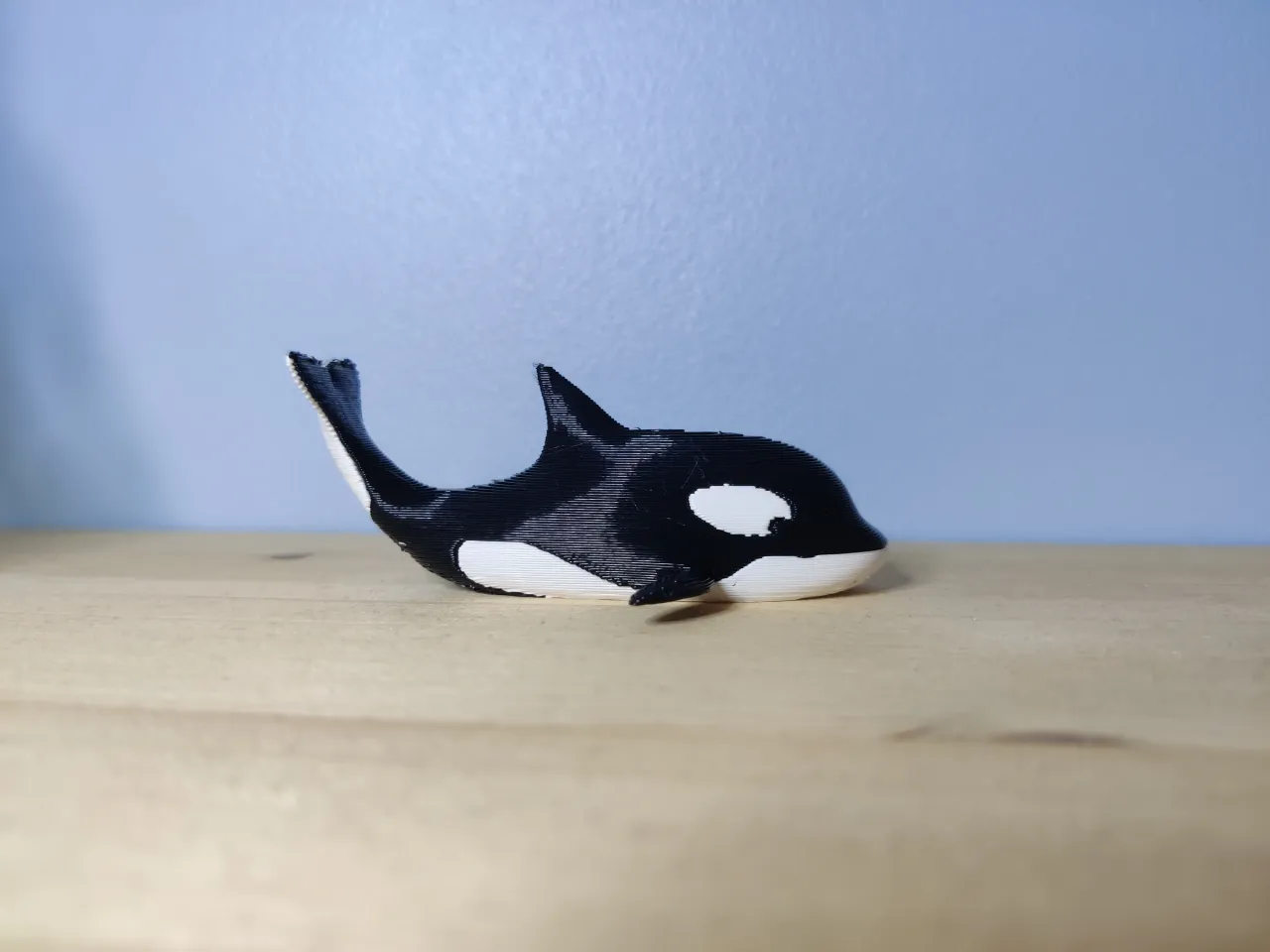 Little Killer Whale - MMU by Zeyko | Download free STL model