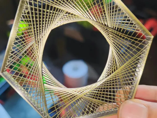 Hexagonal pull bridge