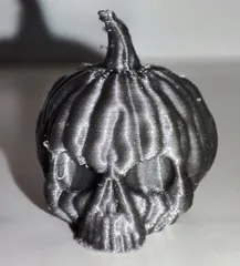 Lucky 13 Skullpkin Pumpkin head