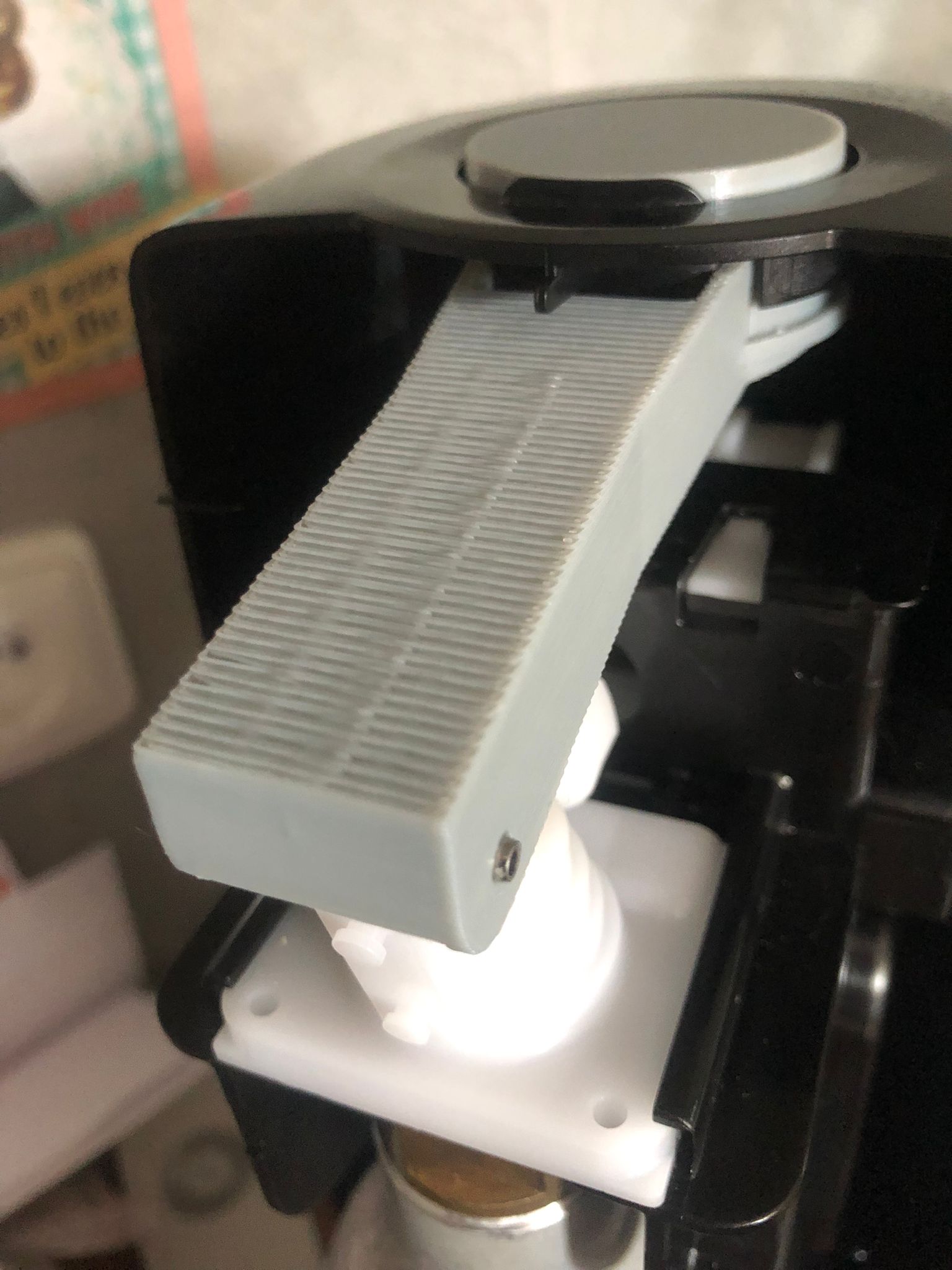 Sodastream pump release lever by mitfasos Download free STL model