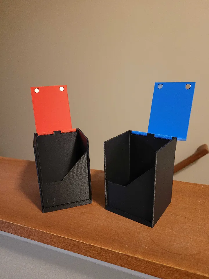 Ultimate Card Box v4 by n2o1 | Download free STL model