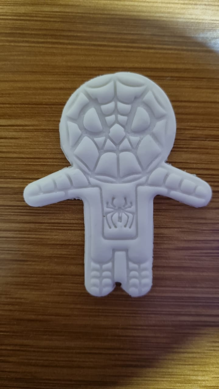 SpiderMan for Cookies Stamp