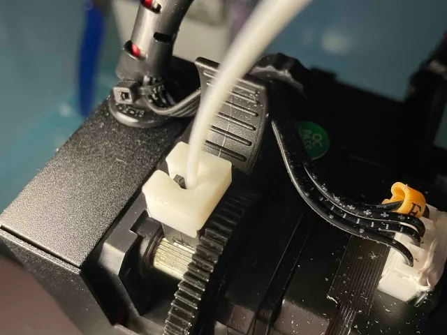 Filament feeder hole protector (for Kingroon KP3S)