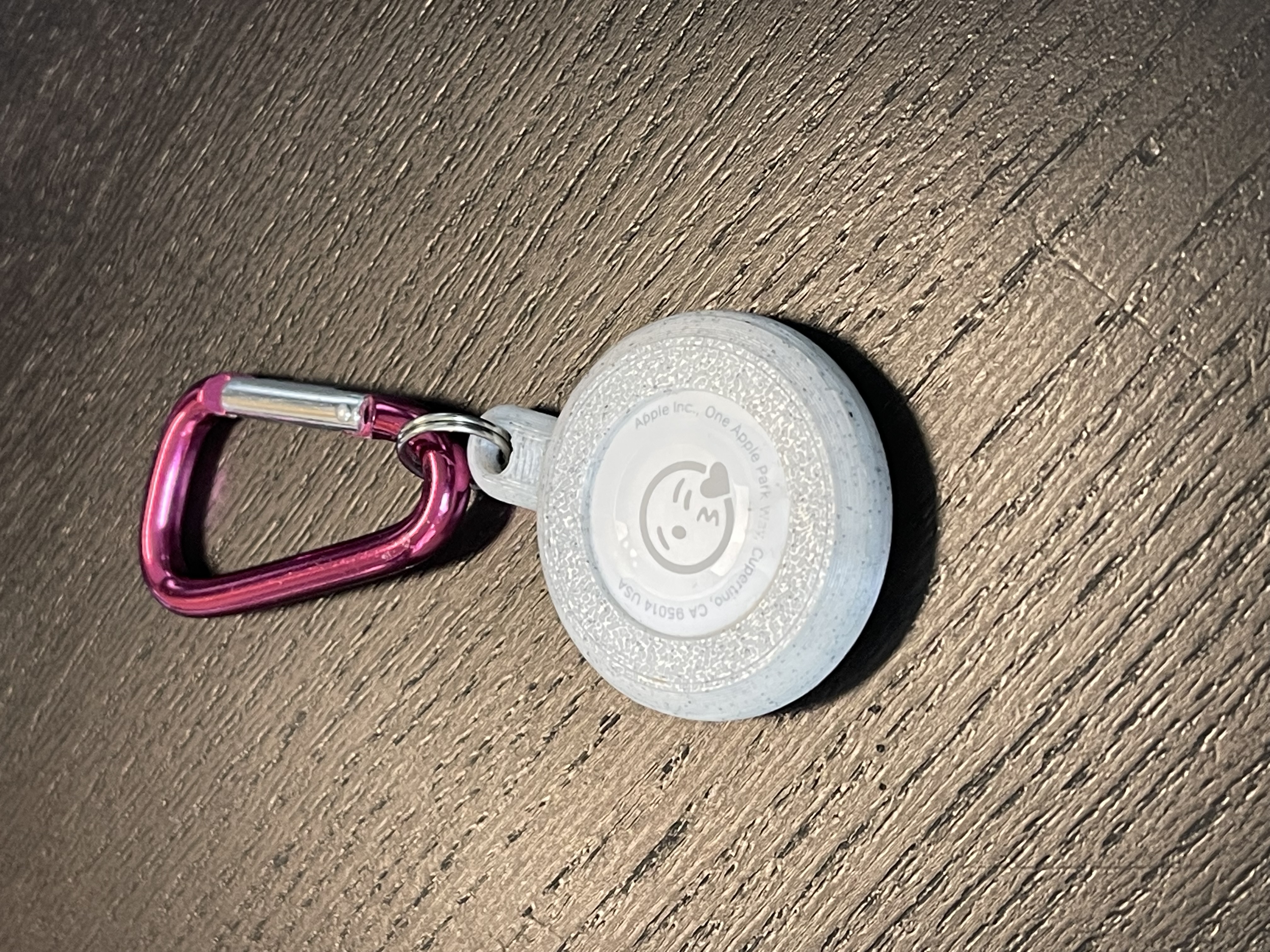 AirTag Keychain Holder