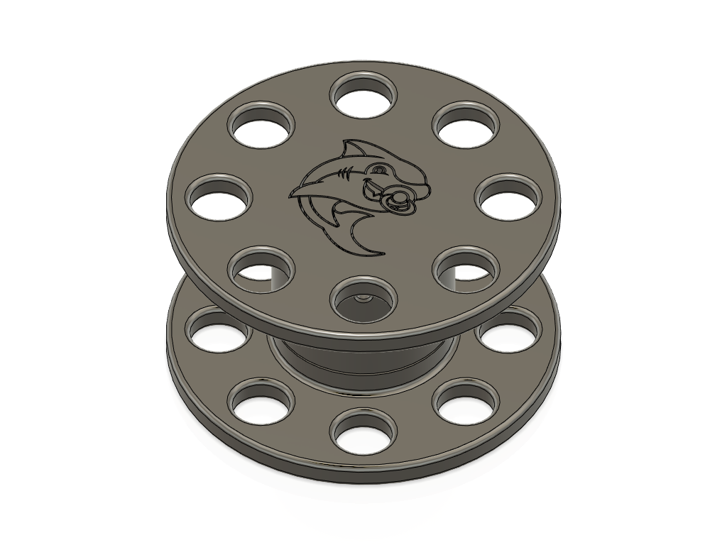Miniatura 2 do modelo 3D Scuba Diving Spool