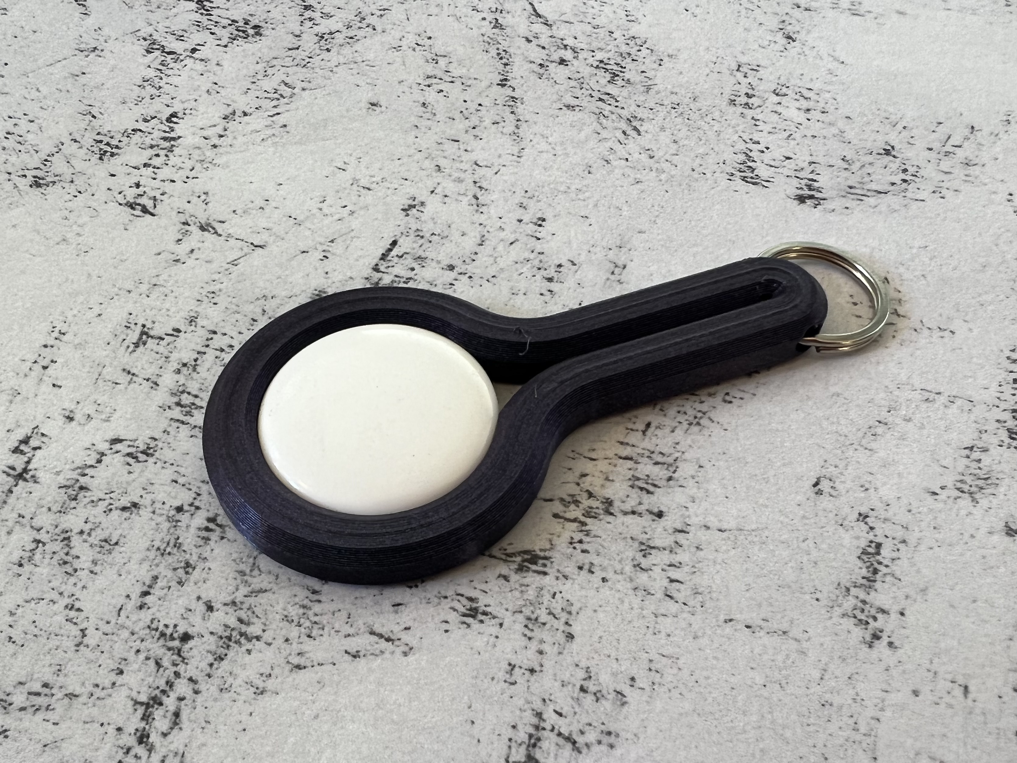 AirTag EDC Keyring by Ben Download free STL model