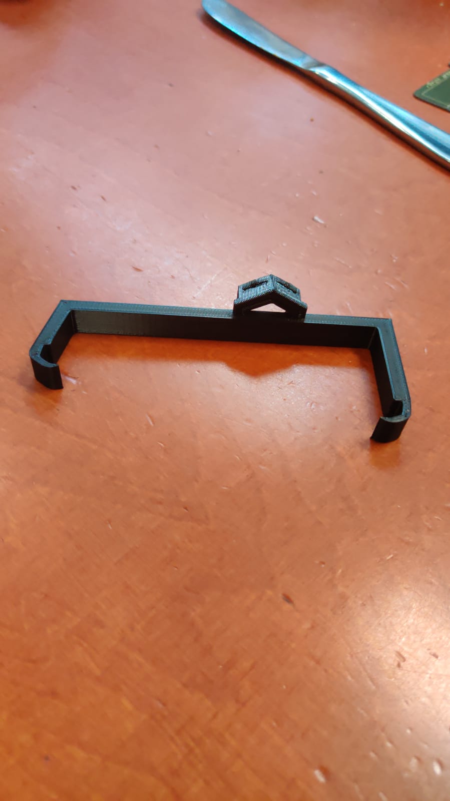 Atem mini video mixer clip for honeycomb wall