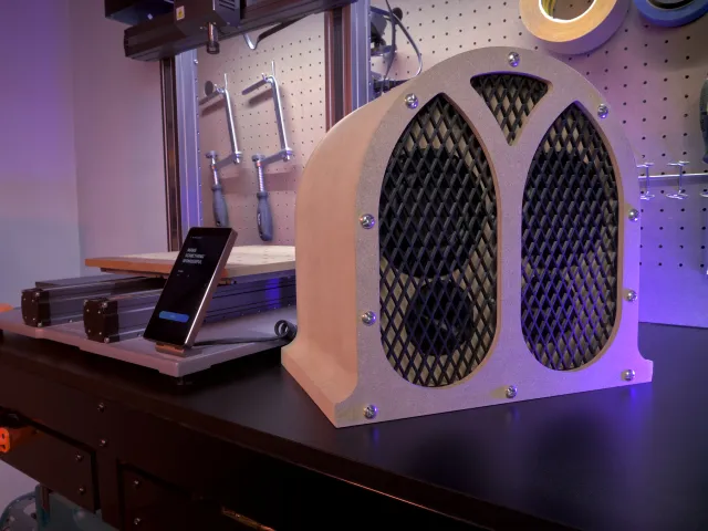 HexiBox Series: Tectonic 3.5" BMR Antique Radio