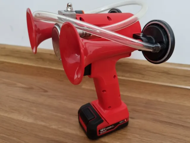 Battery powered Compressor Air Horn