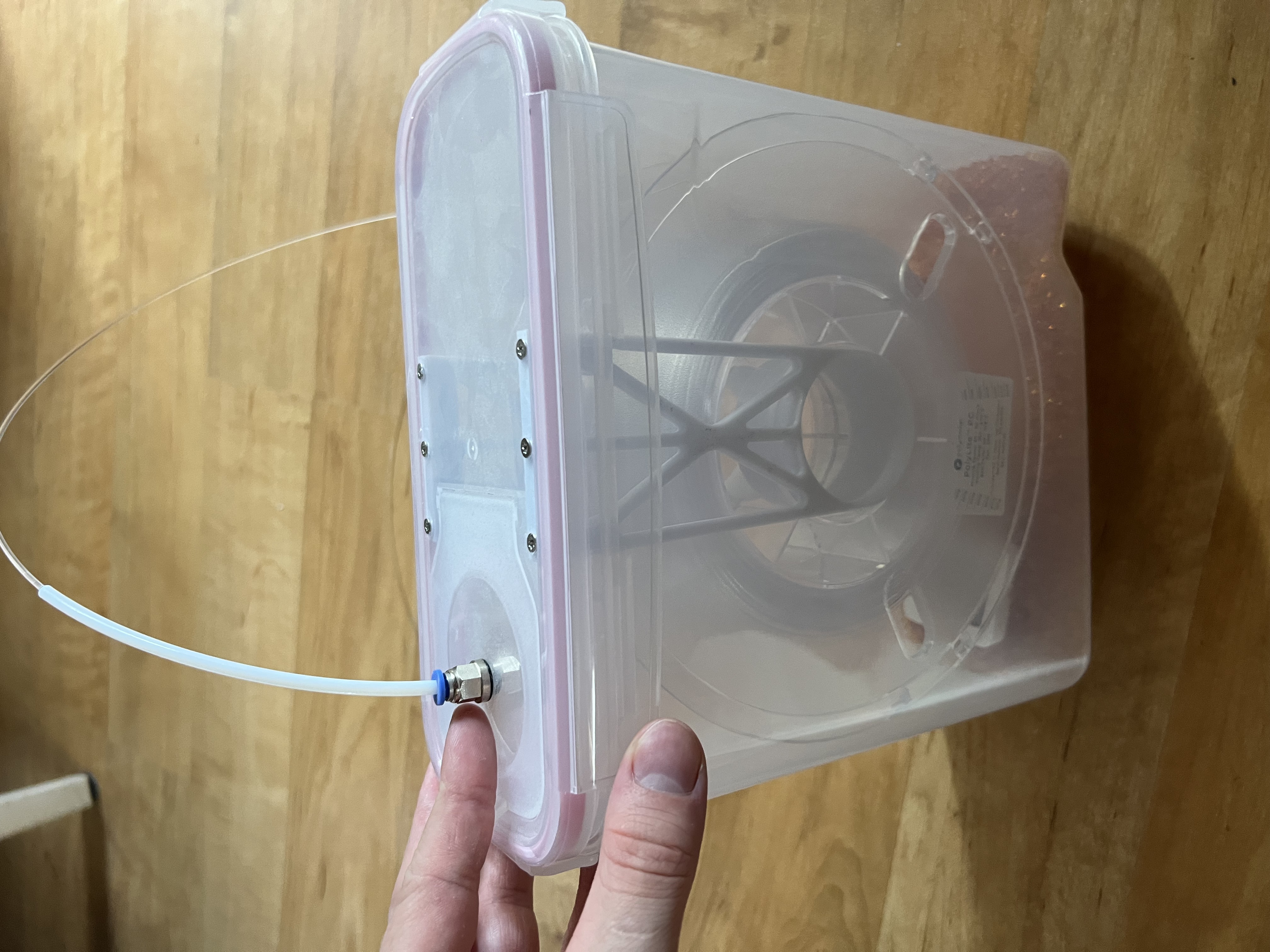 Filament Box in Cereal Container