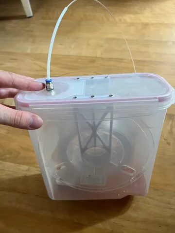 Filament Box in Cereal Container