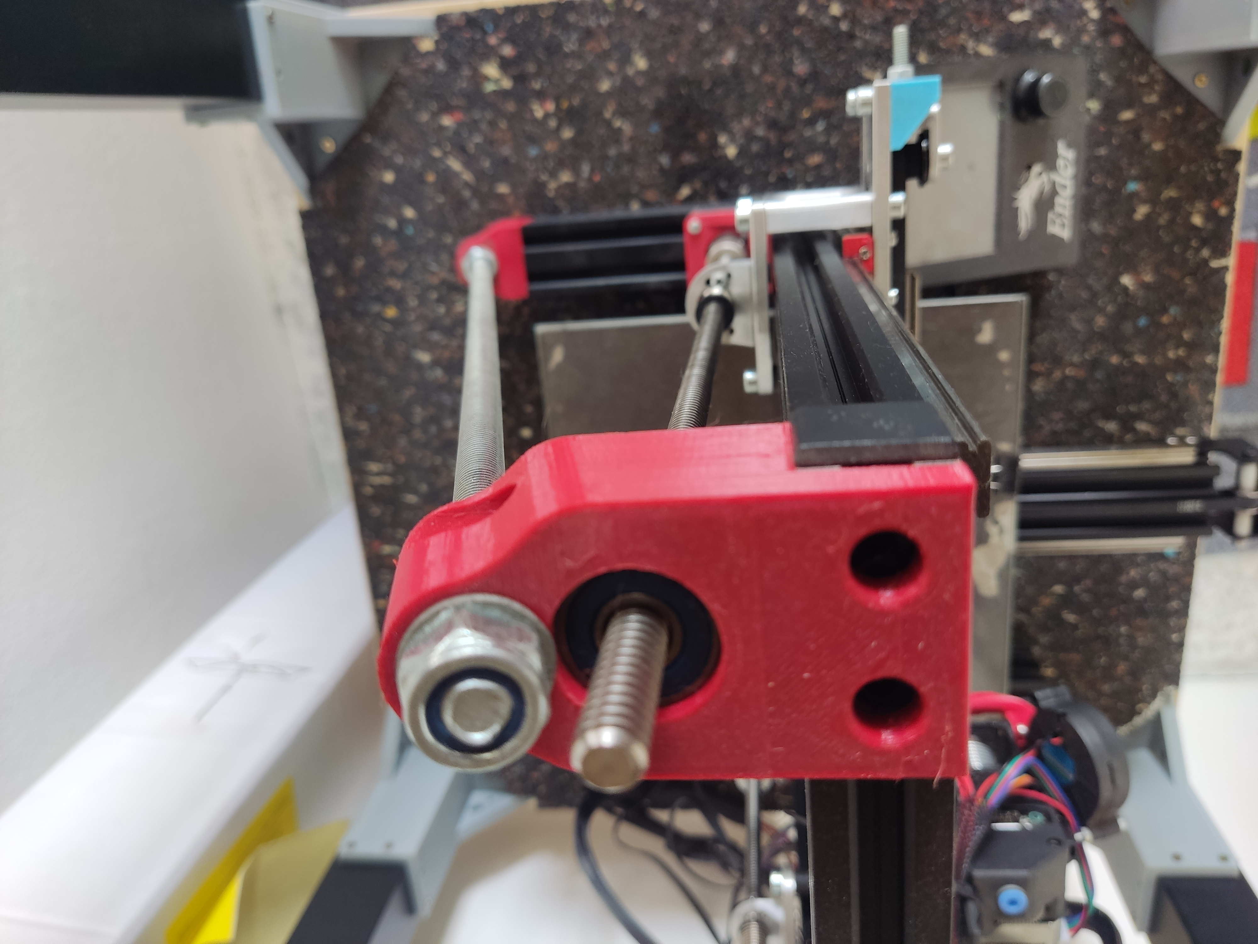 Miniatura 3 do modelo 3D Ender 3 frame brace