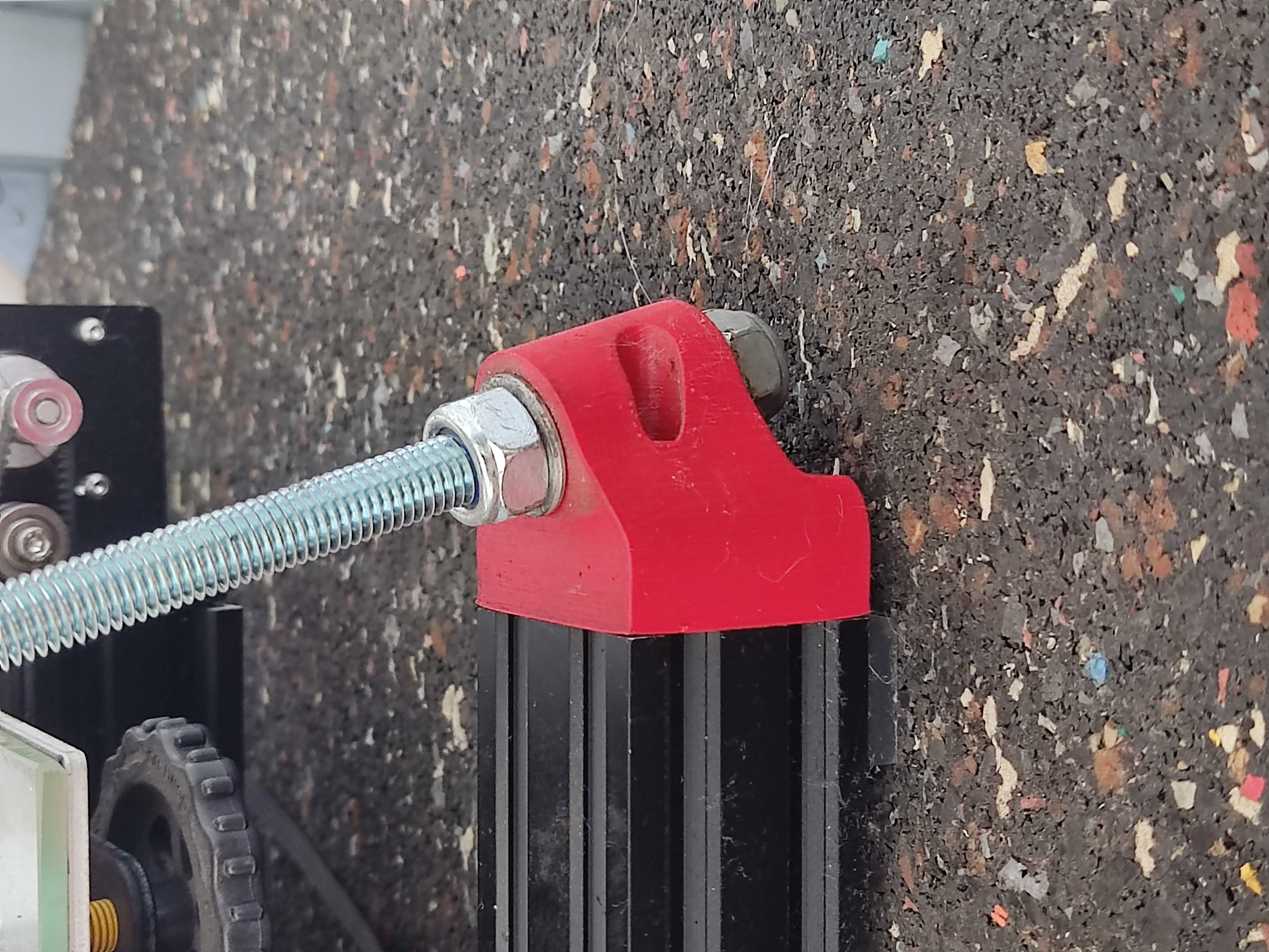 Miniatura 4 do modelo 3D Ender 3 frame brace