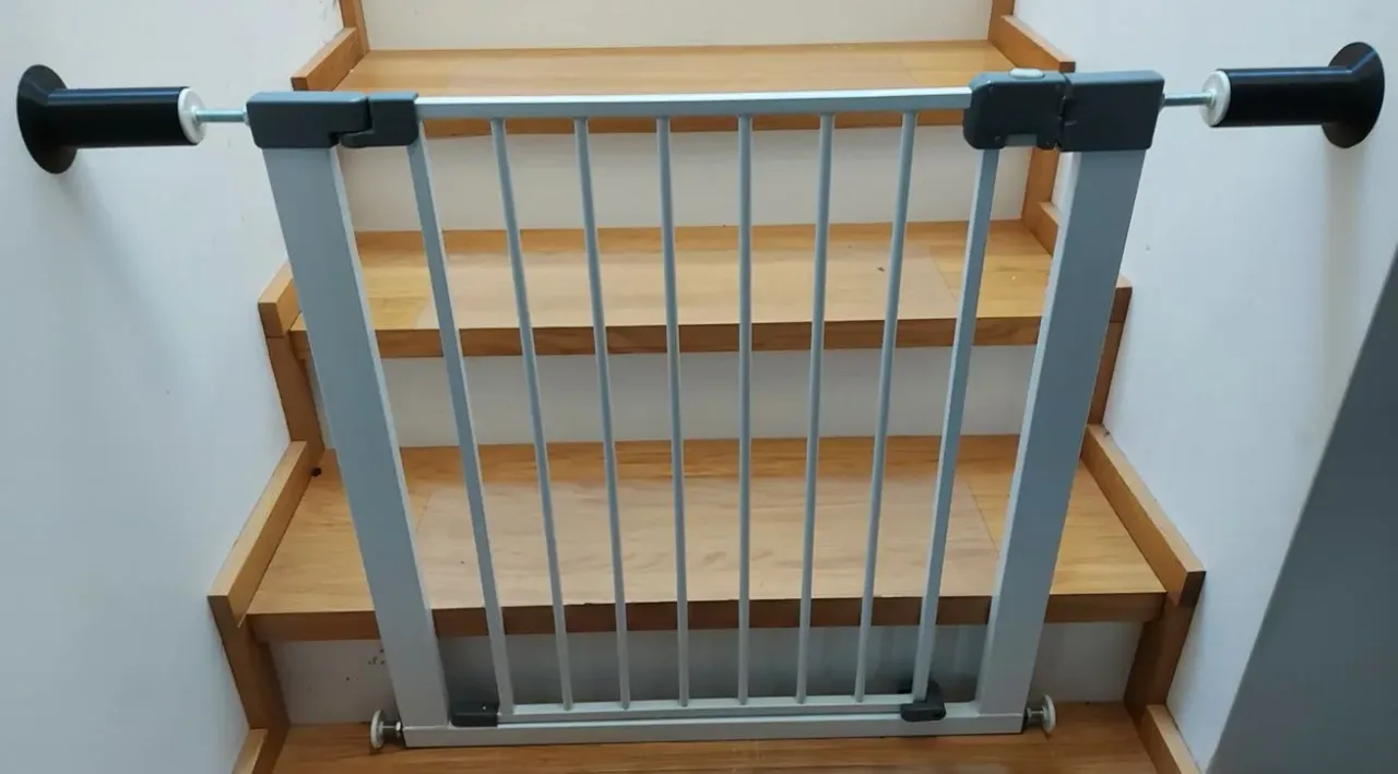 Baby gate extender - 10cm by rav | Download free STL model | Printables.com