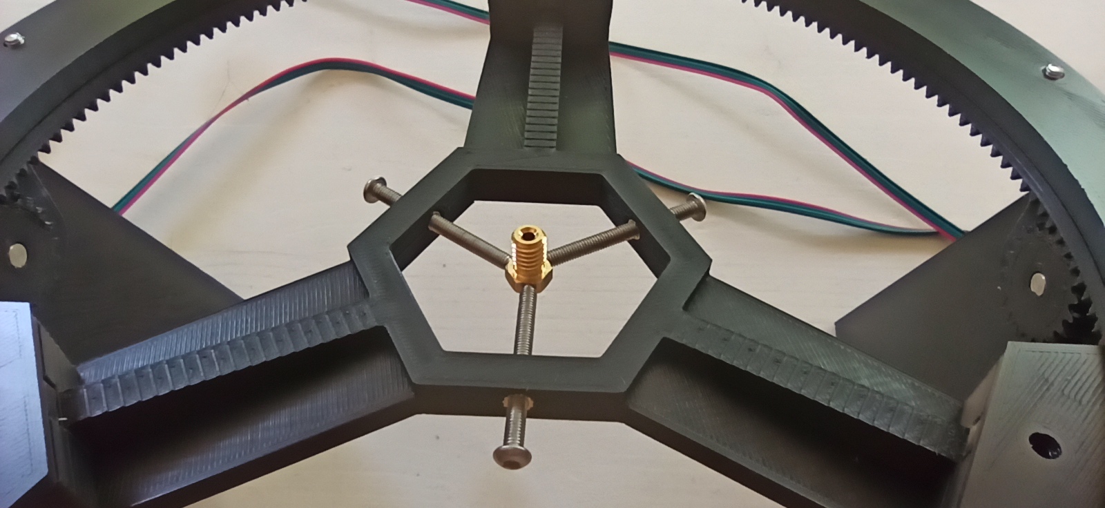 Rotary swivel unit 4 scanner / Dreh Schwenkeinheit für Scanner by