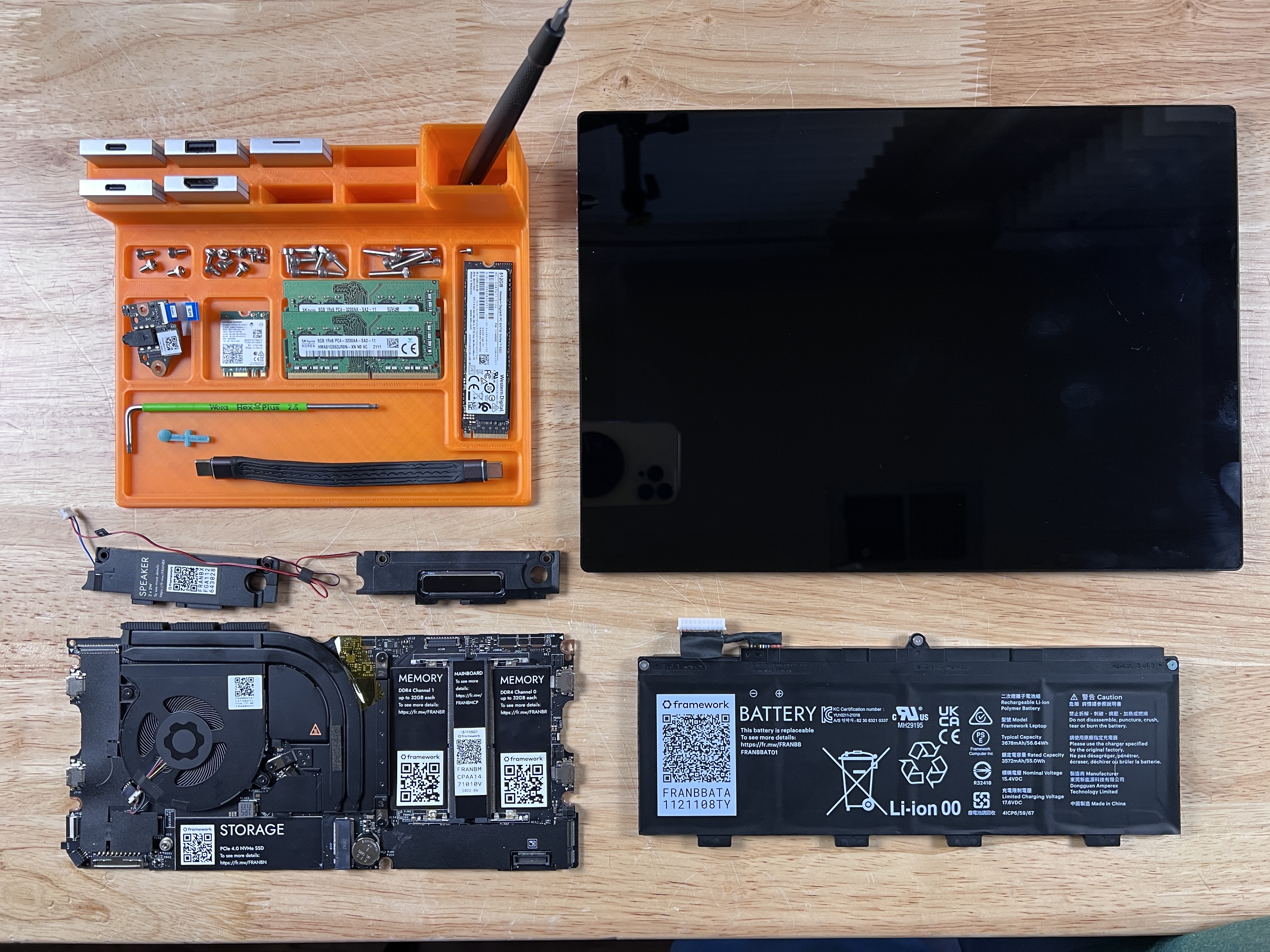 Framework Tablet Conversion