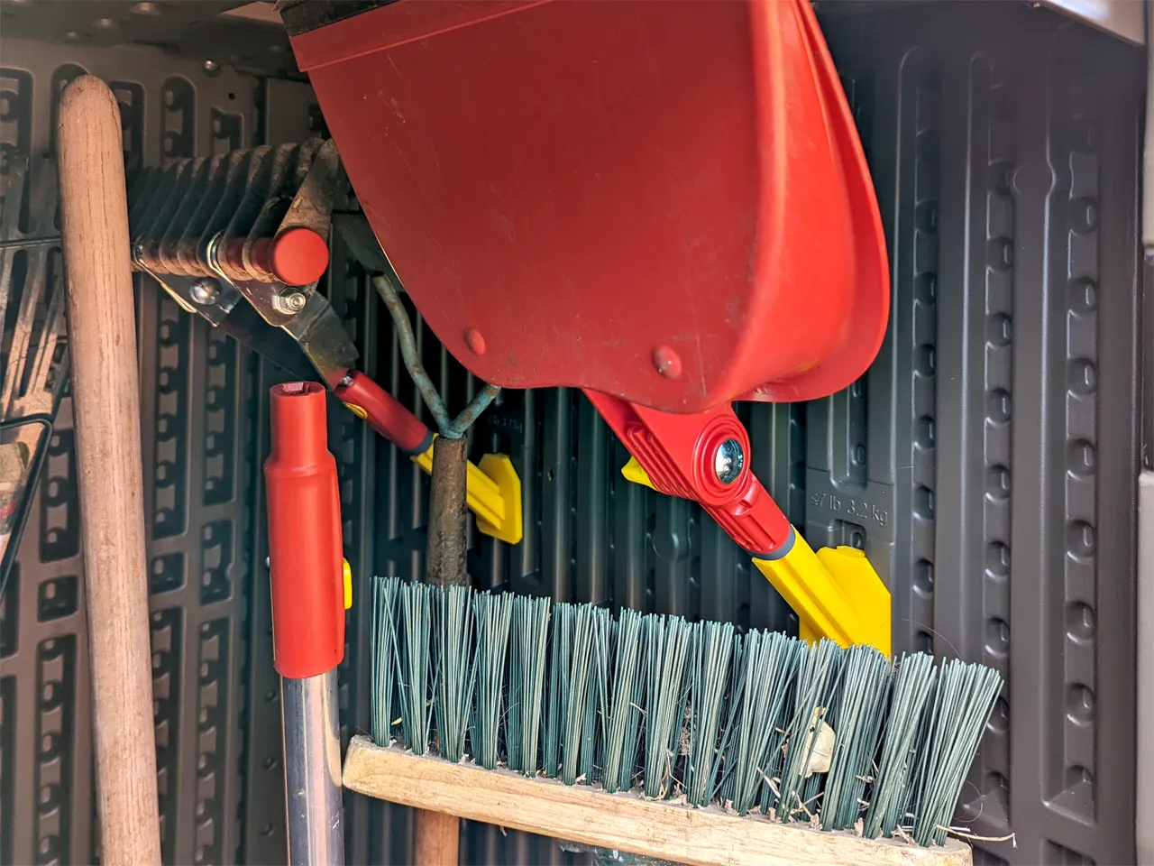 WOLF-Garten Tool Holder for Lifestyle Shed by Craig Heath