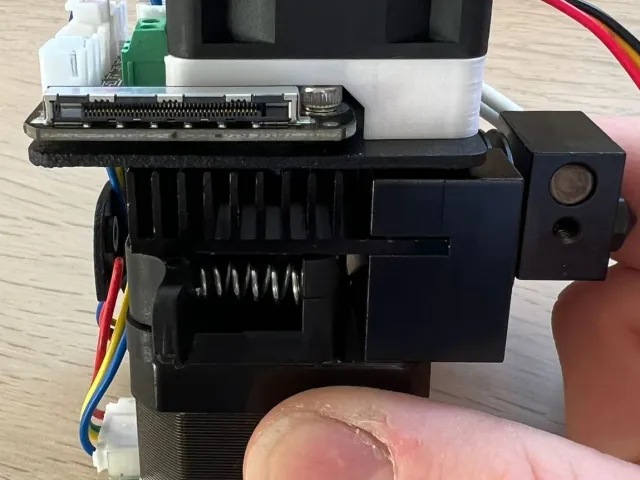 Qidi X-Max/X-Plus/I-Mate Hotend Fanshroud