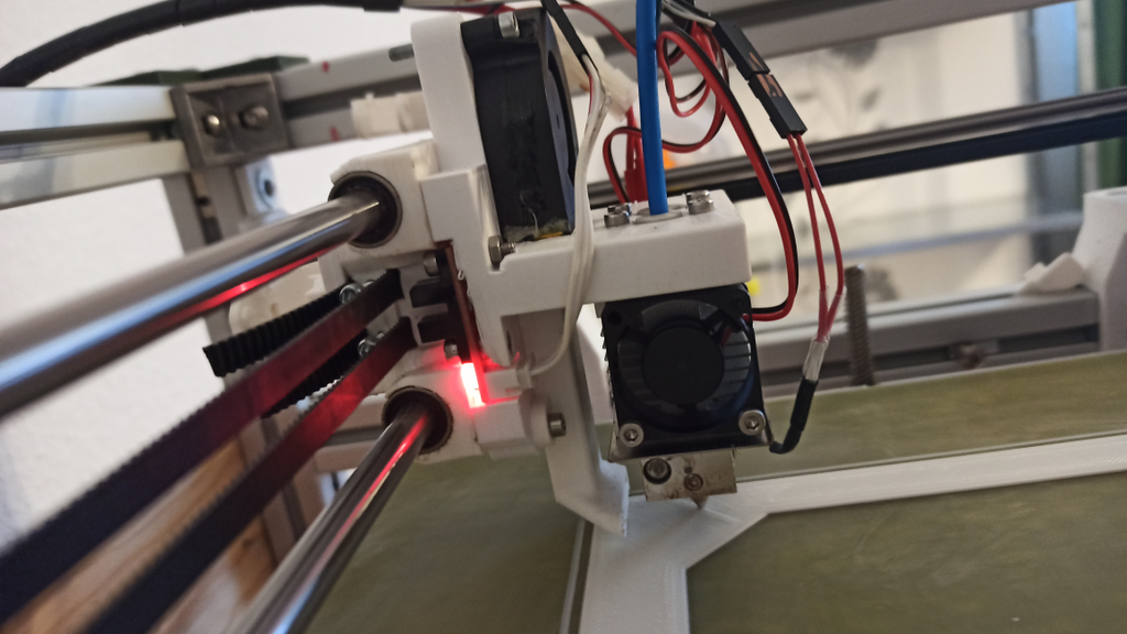 Geeetech A20M Halter Hypercube Evolution