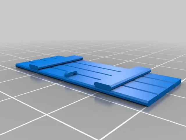 Old Wood Door Scale 1:50