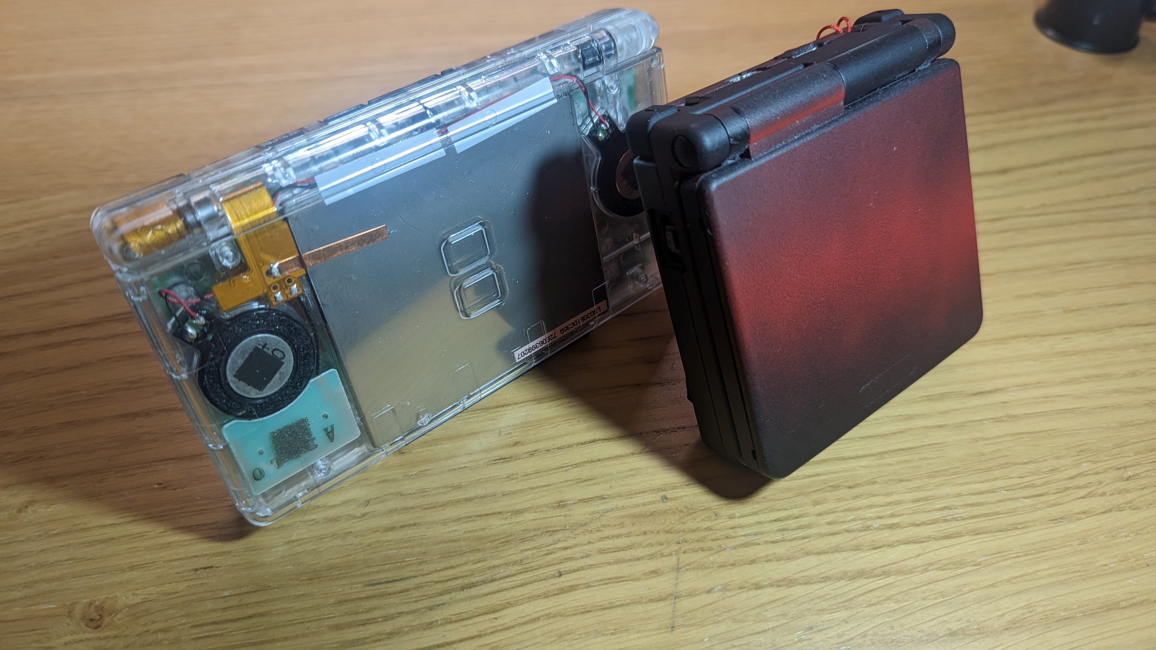 DS Lite / GBA SP / Boxy Pixel Unhinged stand for Game Boy and Nintendo DS Lite