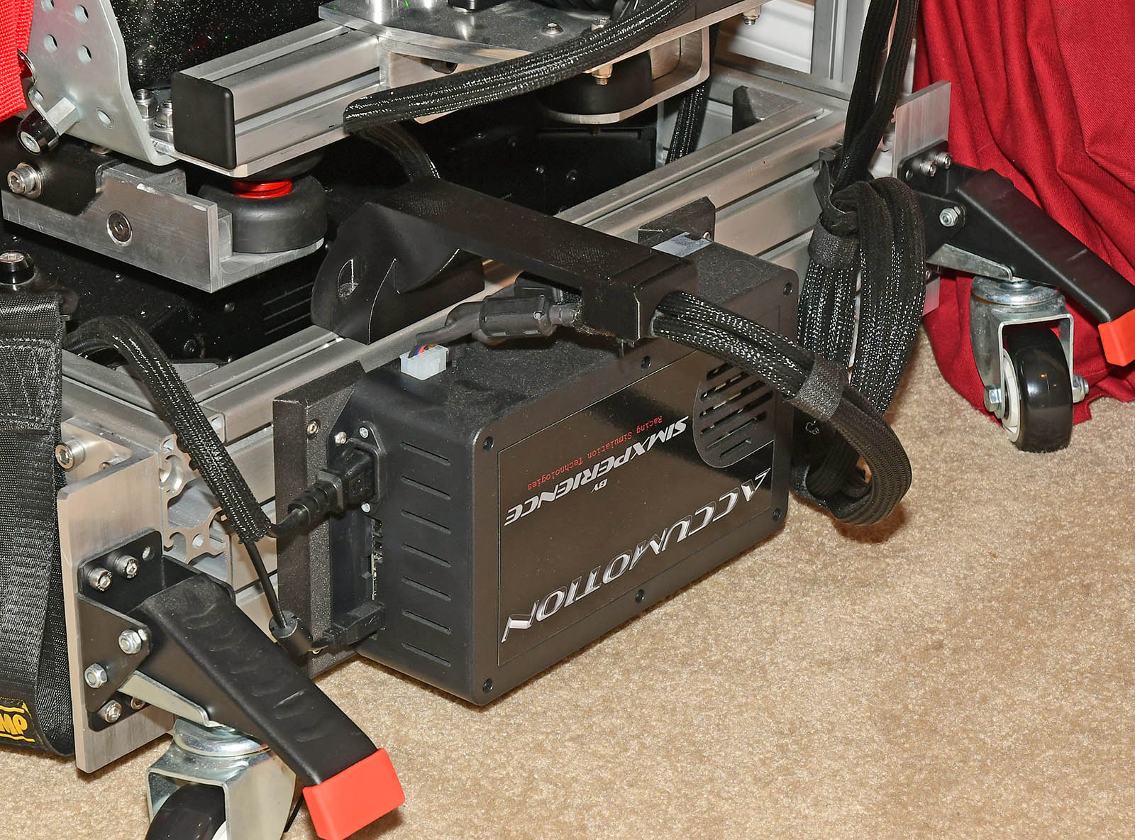 SimXperience G-Belt Cable support/relief