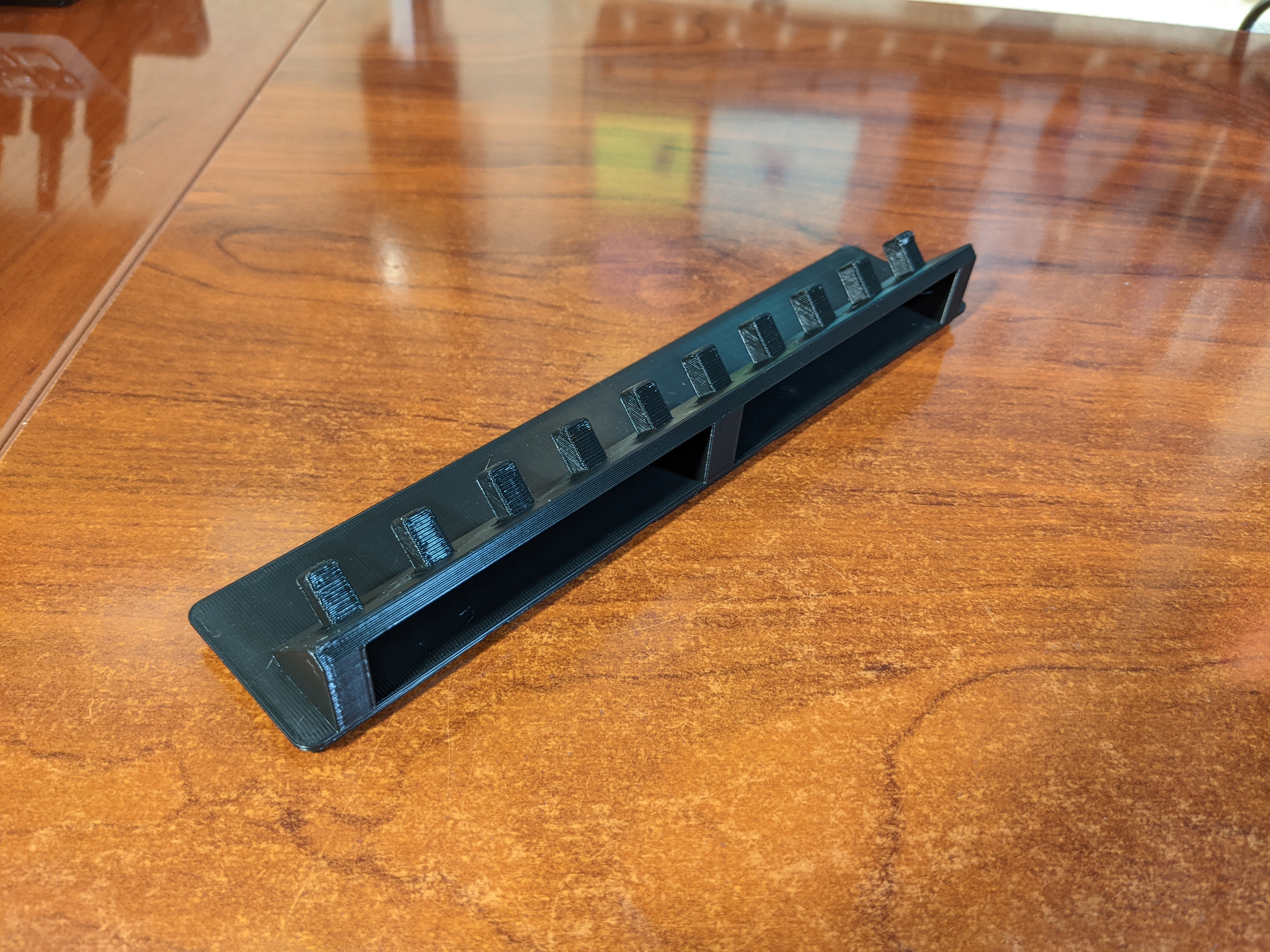 Miniatura 3 do modelo 3D Gridfinity angled and vertical socket 1_4 (remix)