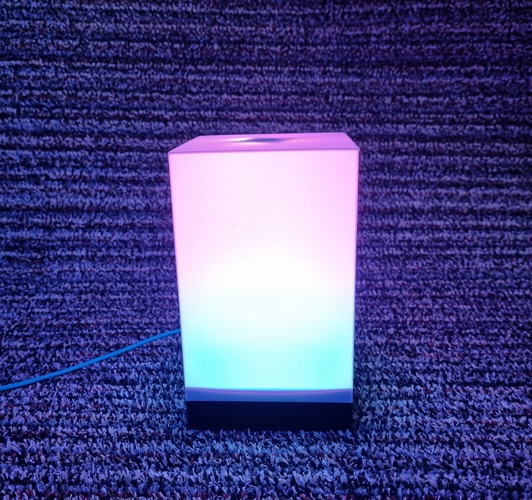 Square WLED lamp