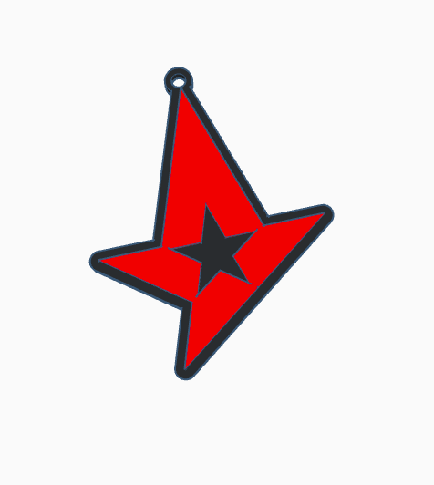 Astralis Logo (Keychain)