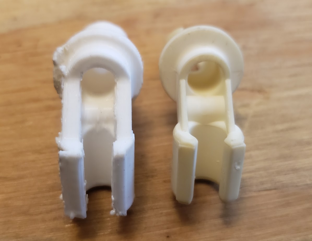 Dishwasher Rack Wheel by mopenstein Download free STL model