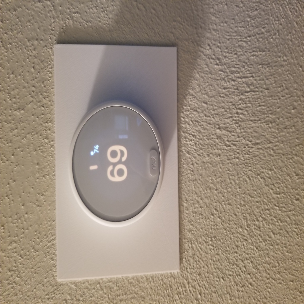Nest Thermostat E Cover Plate