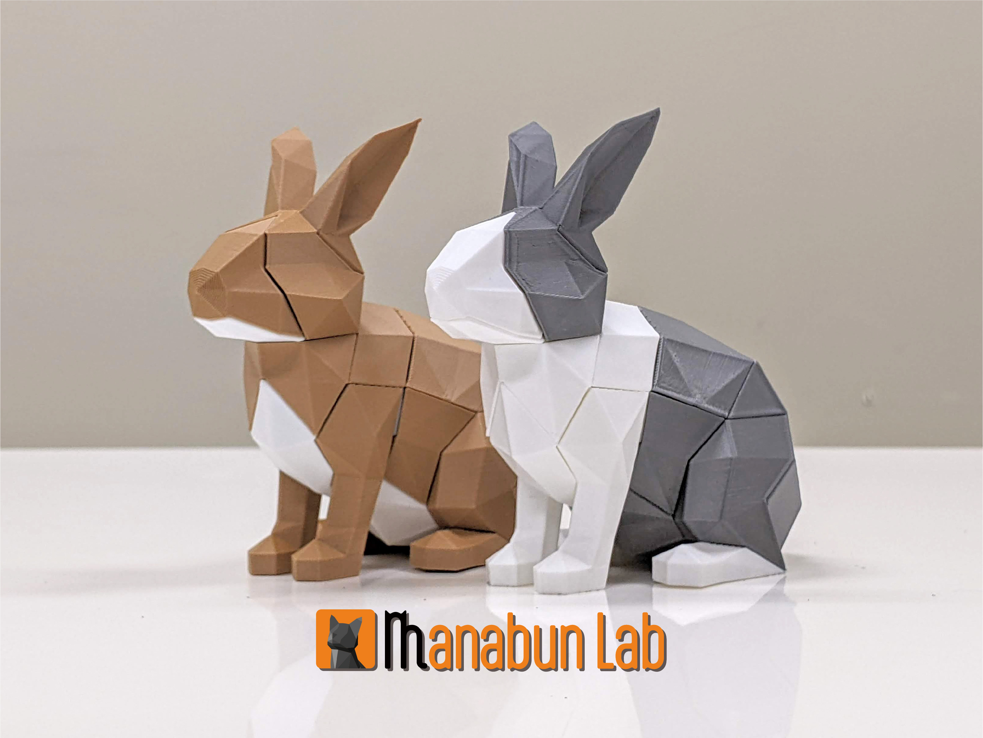 Low Poly Rabbit Puzzle
