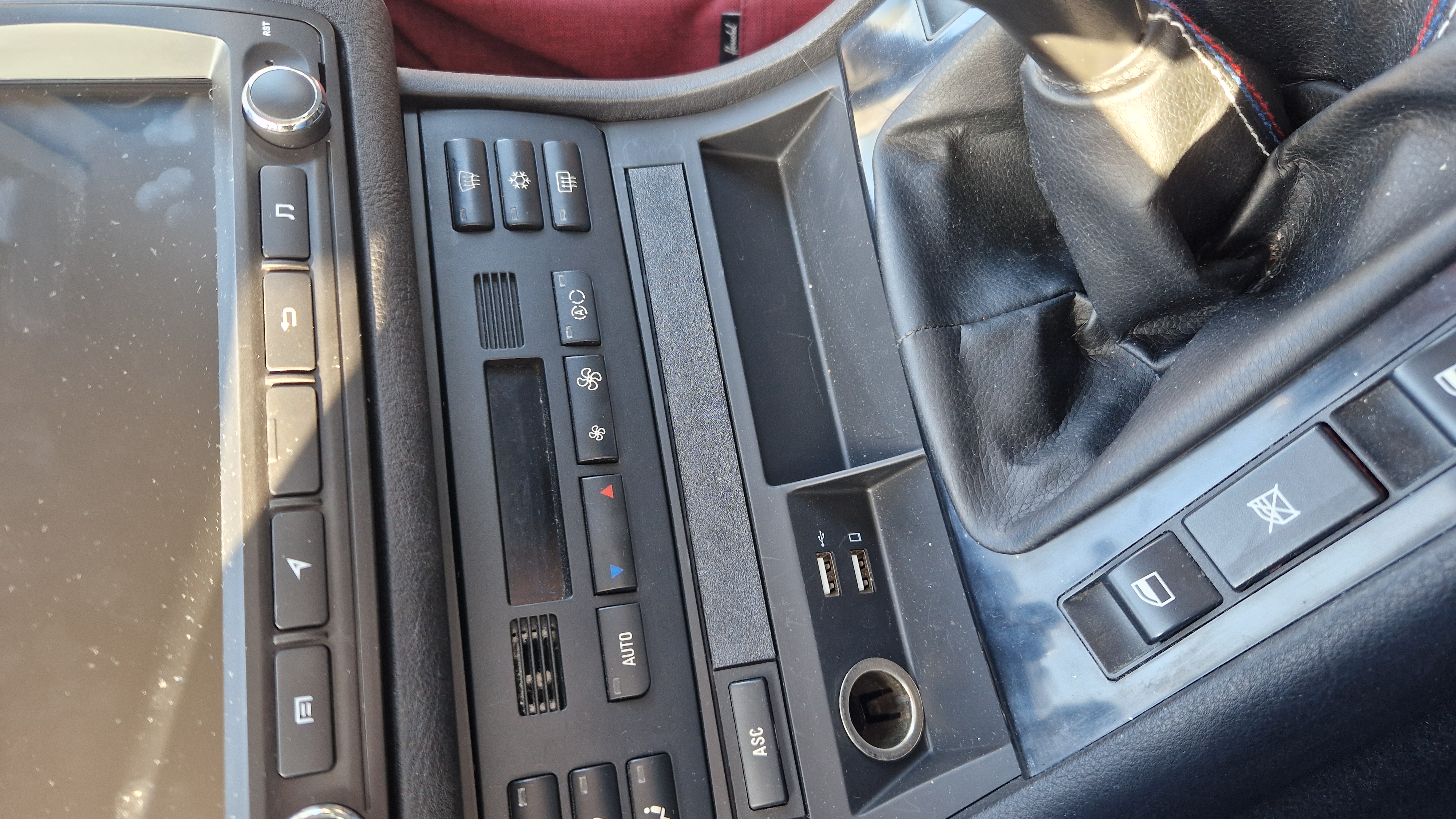 BMW E46 Switch Cover