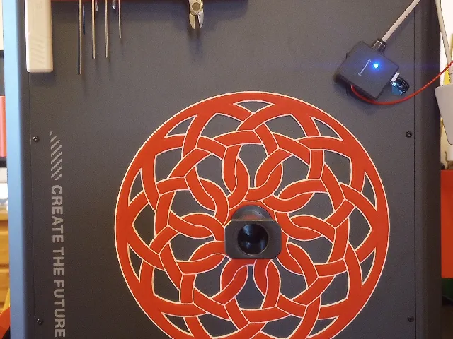 ELEGOO Centauri Carbon Side Protector - Celtic Knot Heart Circle