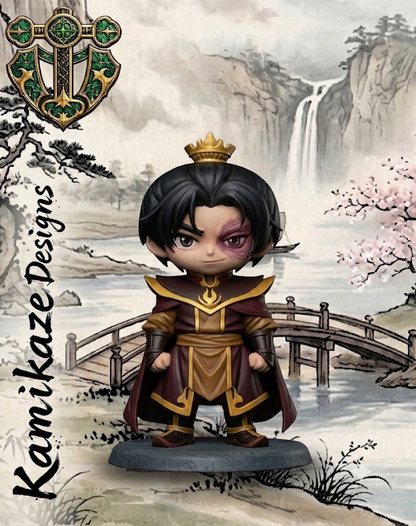 Zuko Inspired Chibi