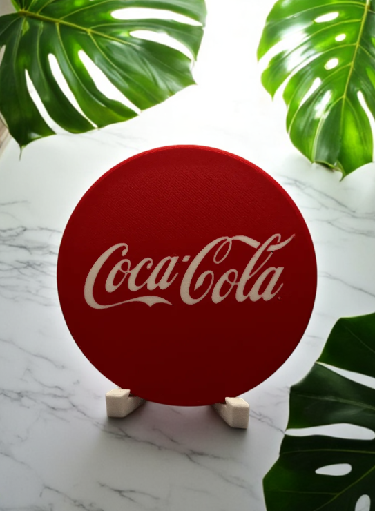 Cola Untersetzer – Individuelle Farben mit AMS