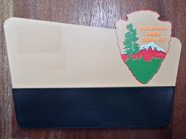 National Park Sign