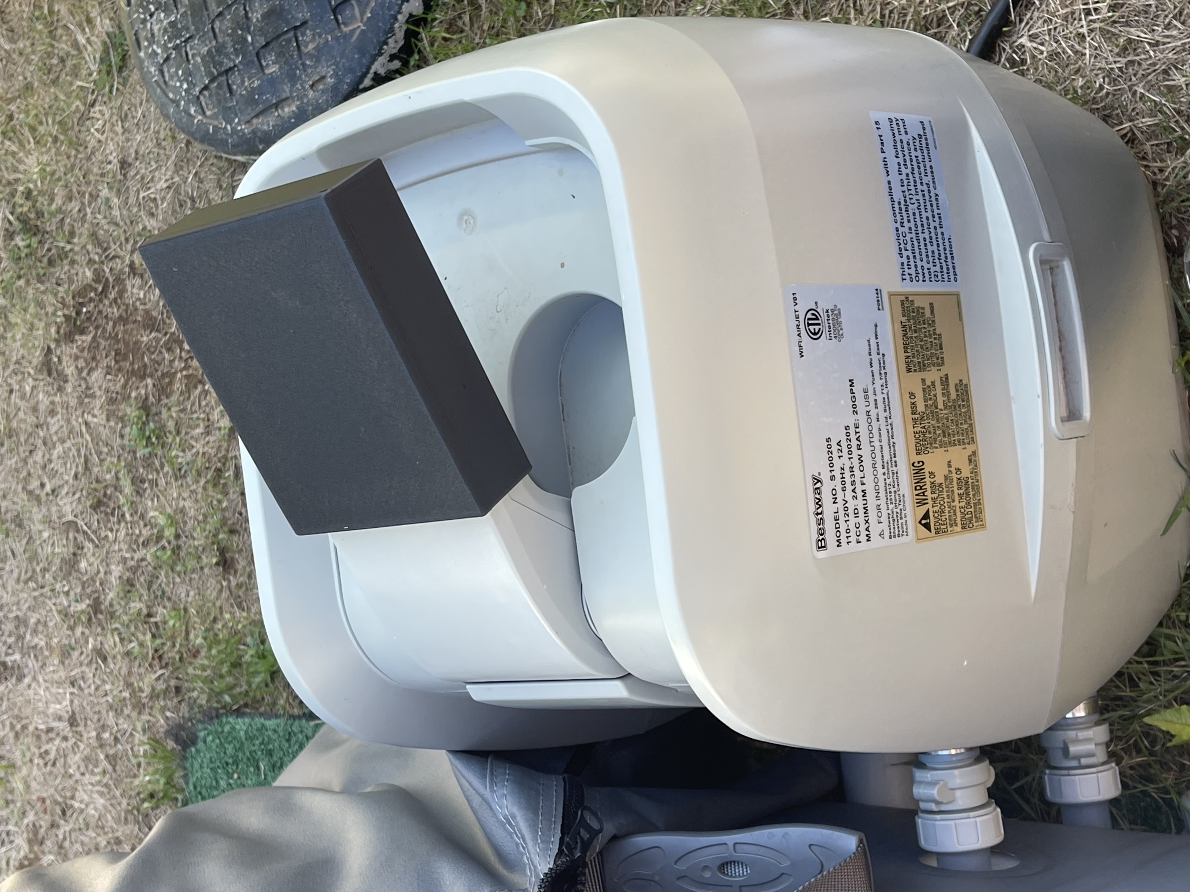 Coleman/Bestway spa panel cover