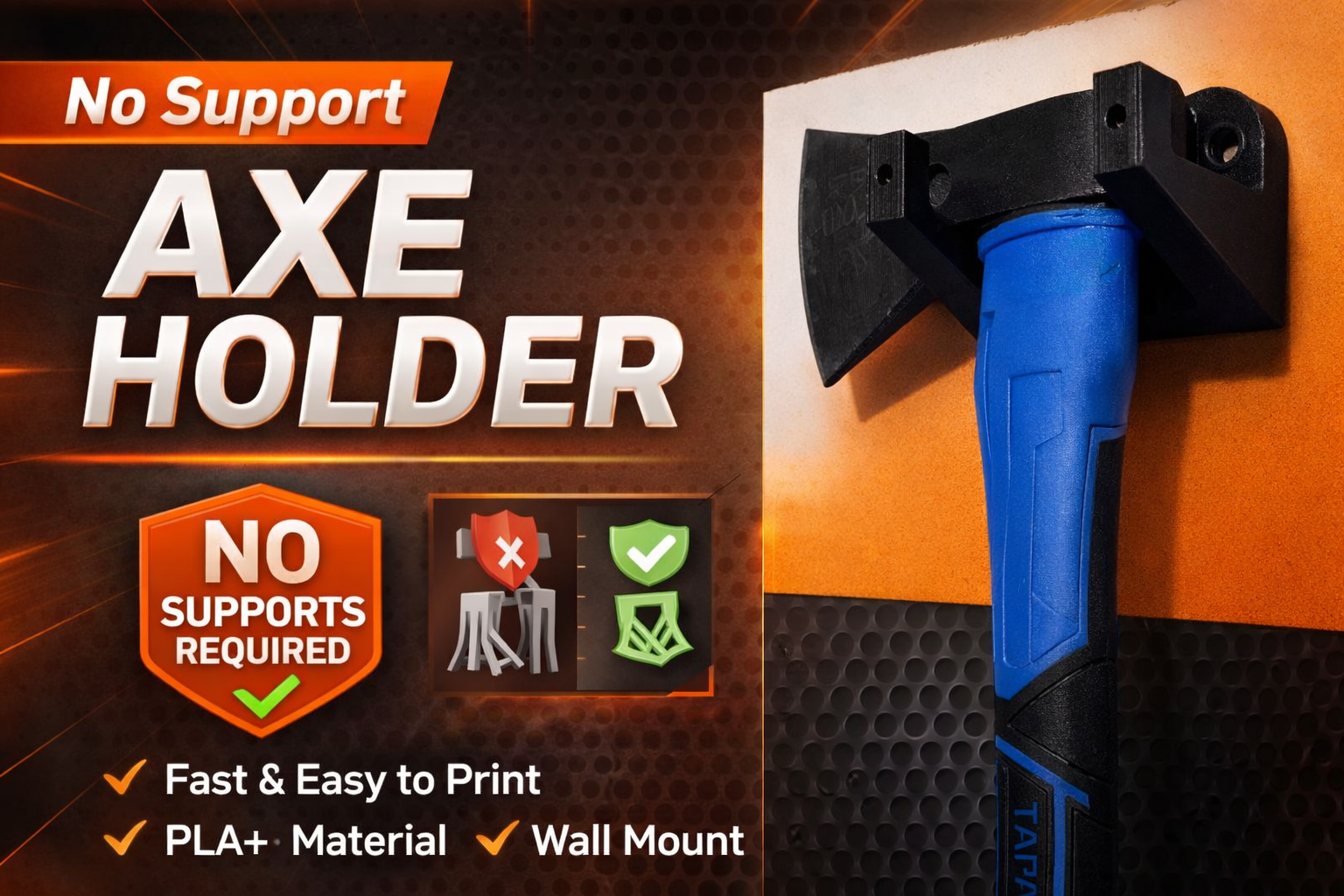 Axe/Tool Holder