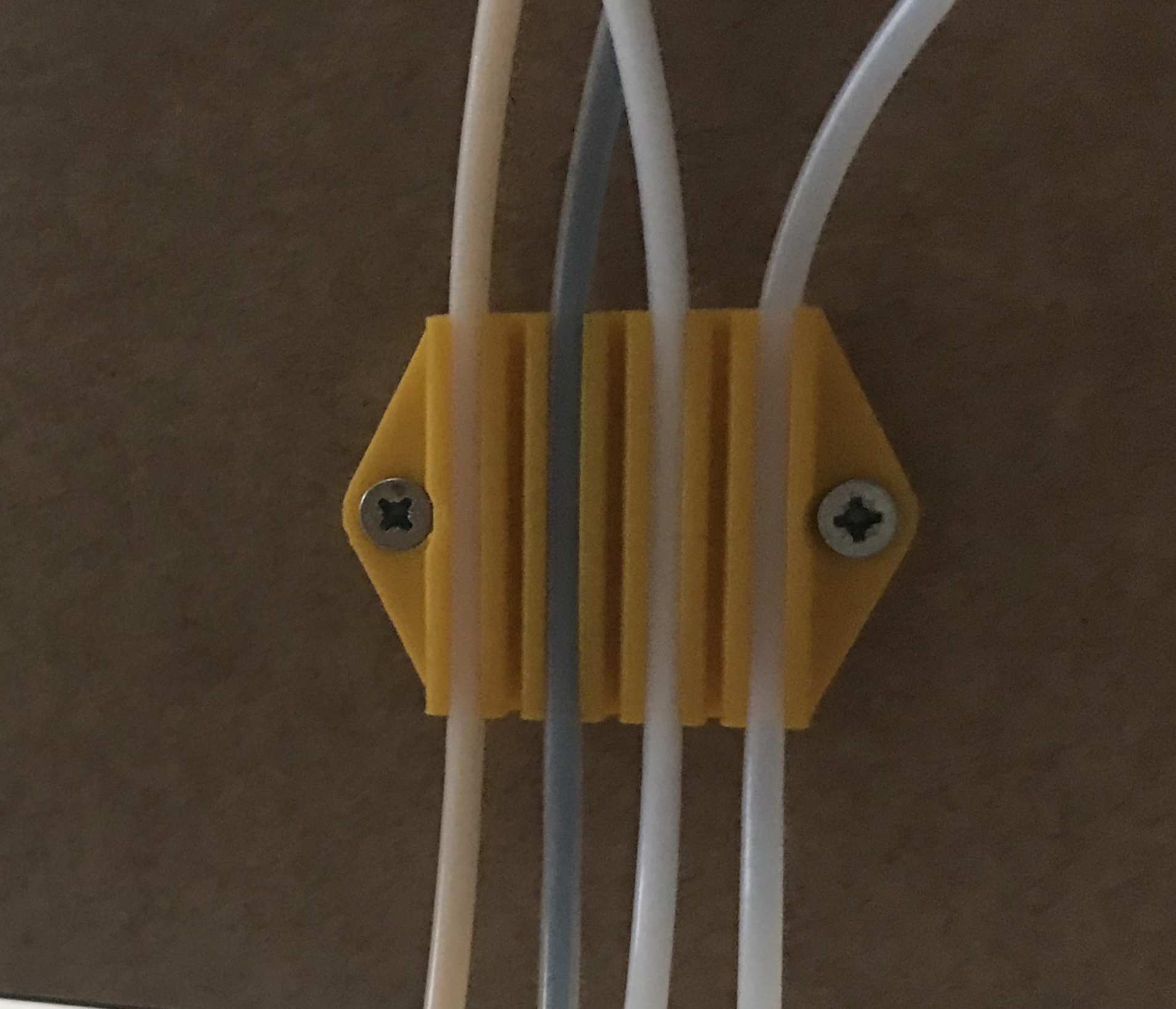 PTFE Tube holder customizable