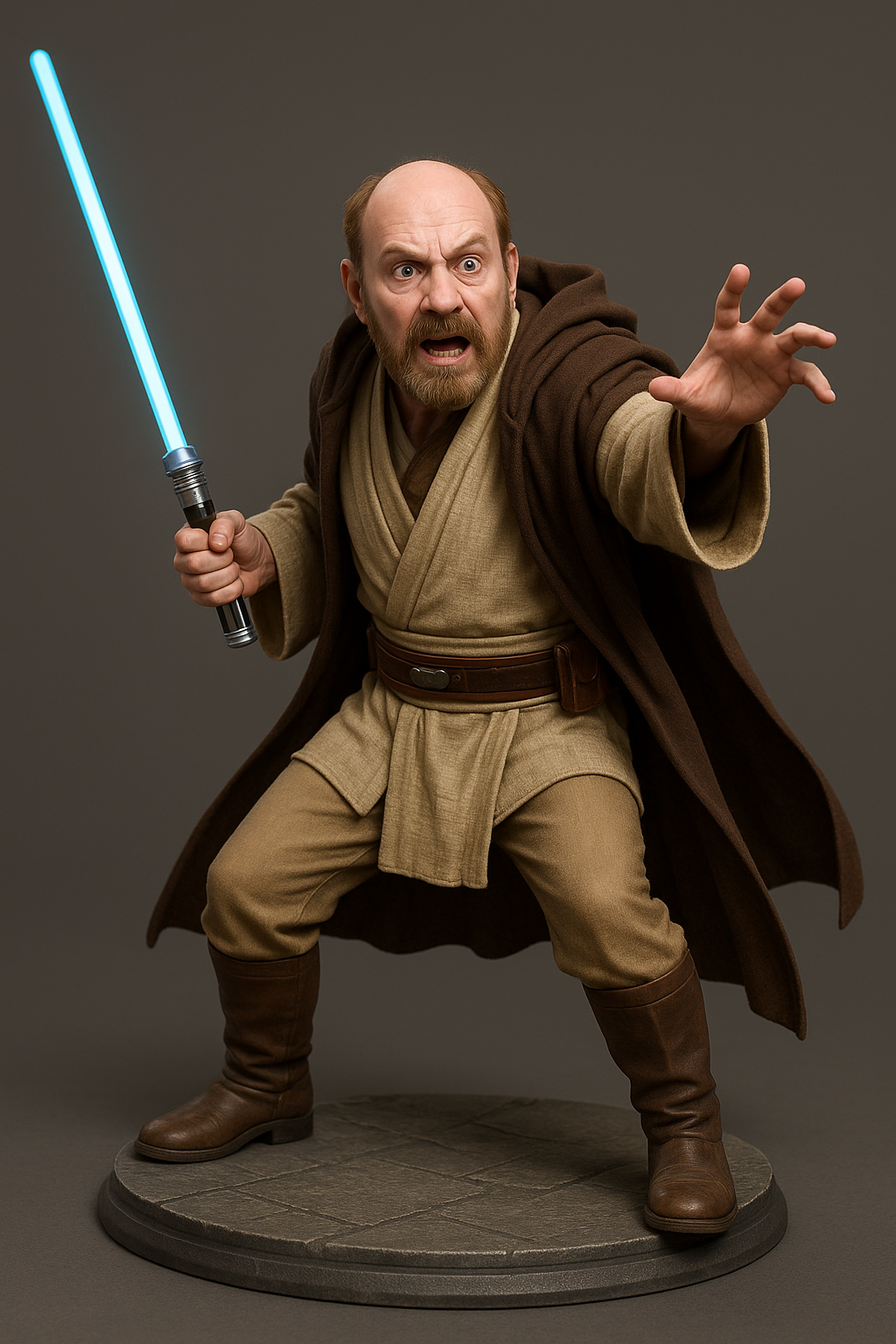 Bald jedi