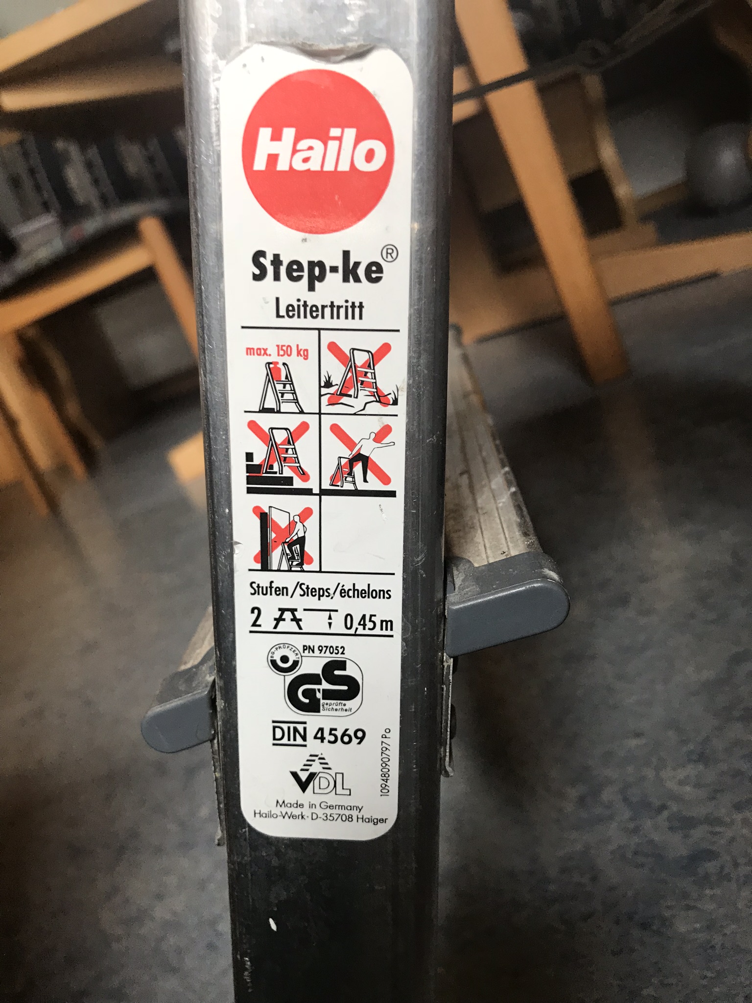 hailo stepke spare part by dickie24 Download free STL model