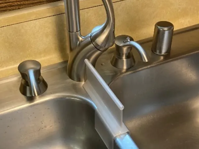 Kitchen Wash Cloth Rack